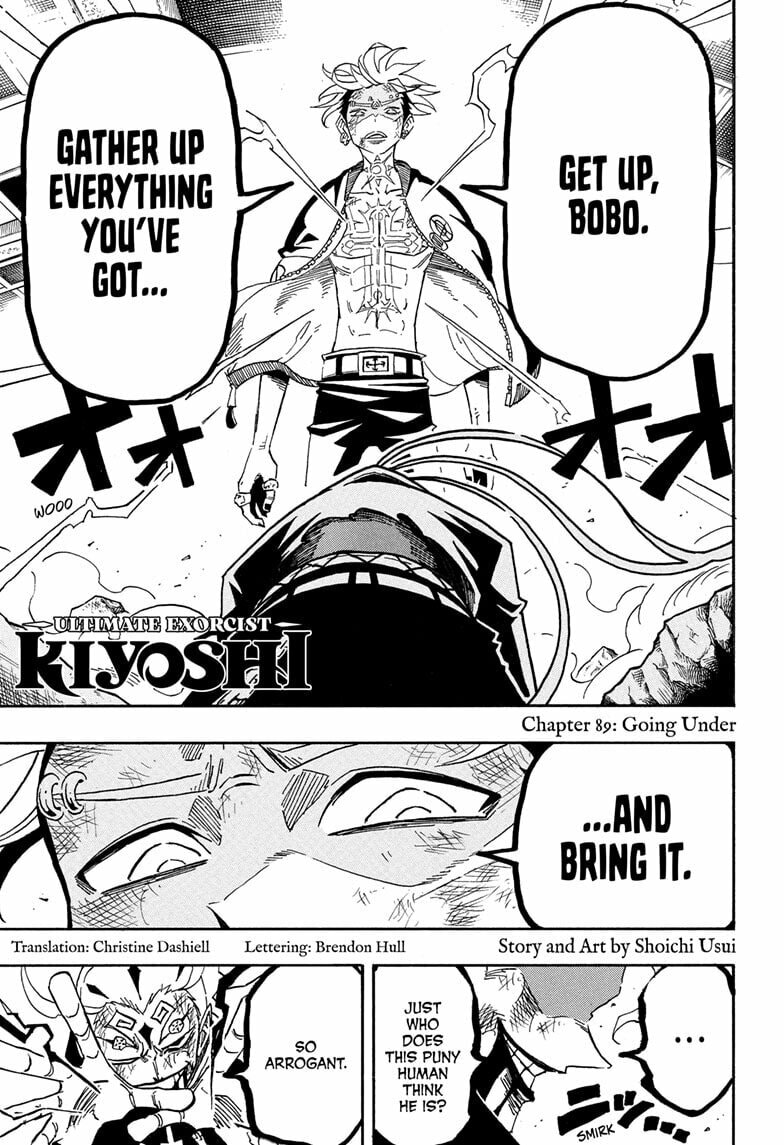Ultimate Exorcist Kiyoshi Chapter 89 page 1 - 