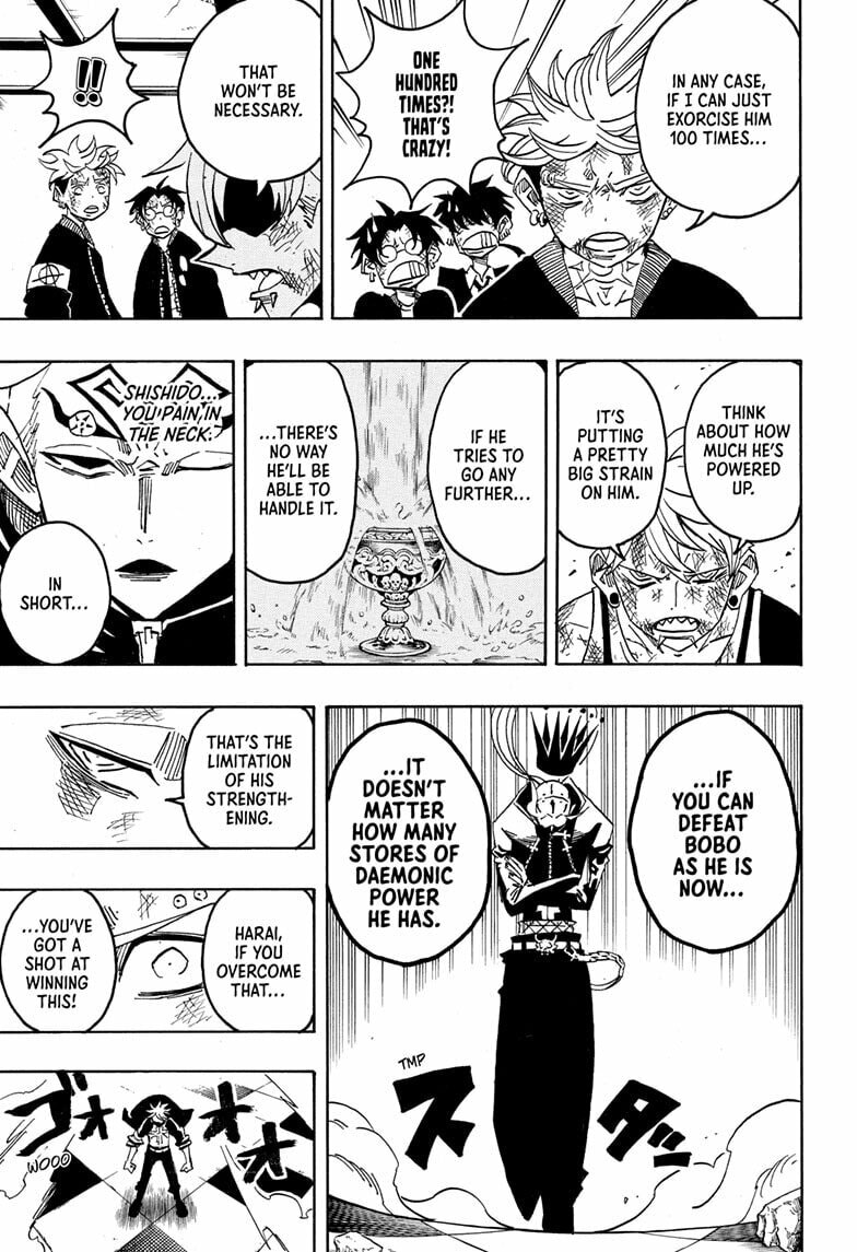 Ultimate Exorcist Kiyoshi Chapter 89 page 11 - 