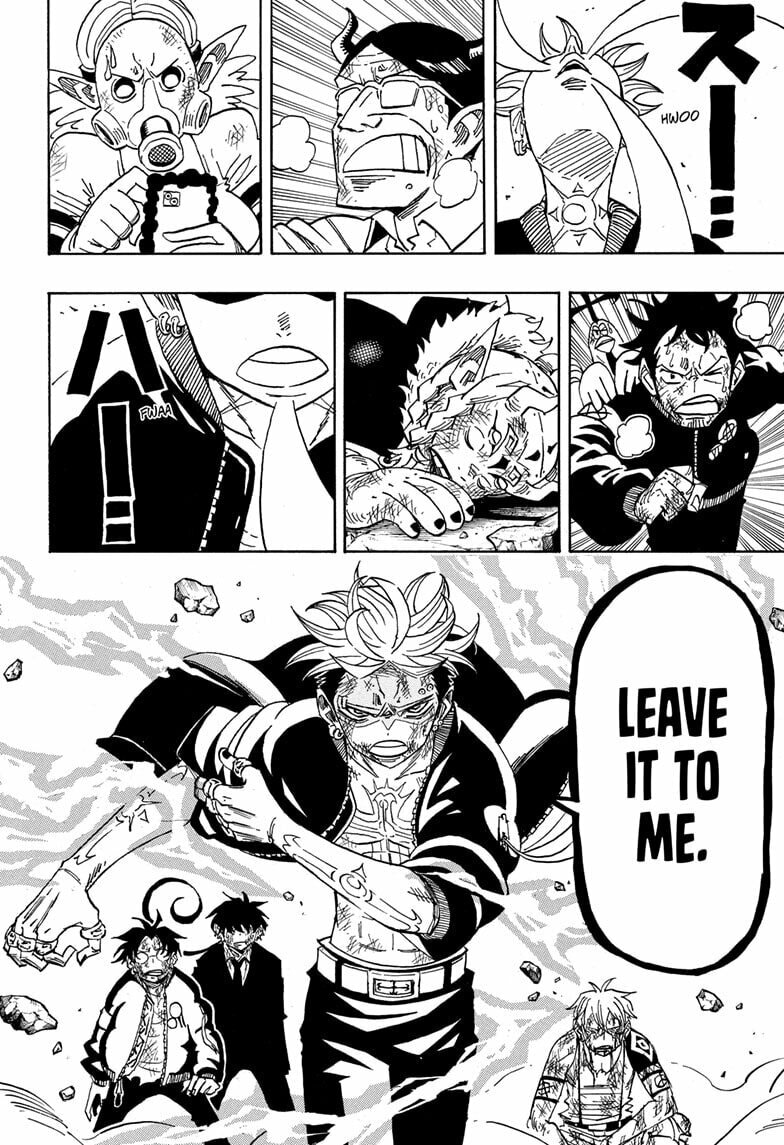 Ultimate Exorcist Kiyoshi Chapter 89 page 12 - 