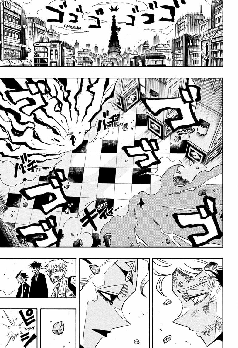 Ultimate Exorcist Kiyoshi Chapter 89 page 13 - 