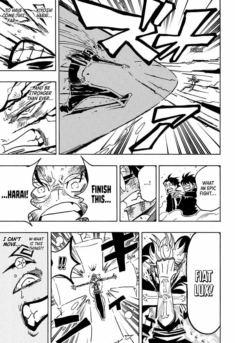 Ultimate Exorcist Kiyoshi Chapter 89 page 17 - 