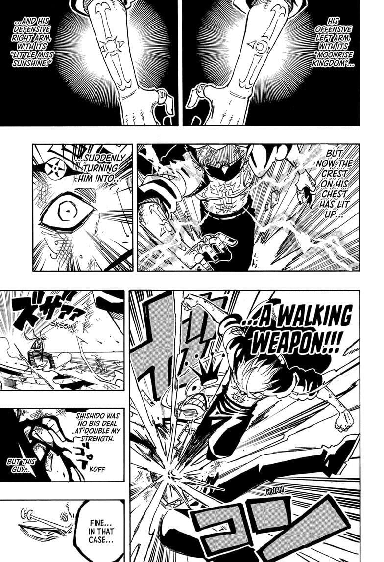 Ultimate Exorcist Kiyoshi Chapter 89 page 3 - 