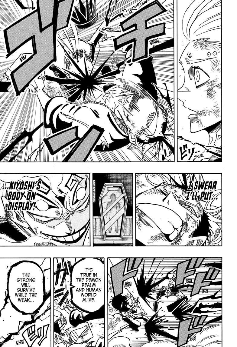 Ultimate Exorcist Kiyoshi Chapter 89 page 5 - 