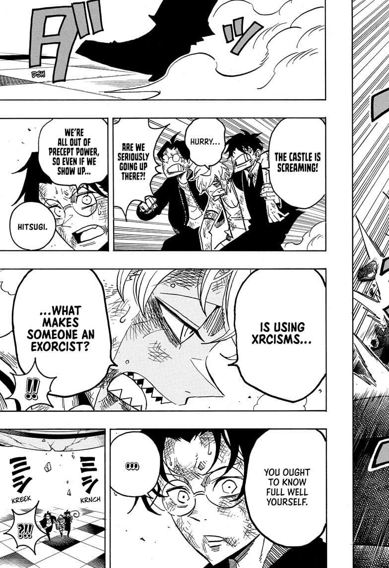 Ultimate Exorcist Kiyoshi Chapter 89 page 7 - 