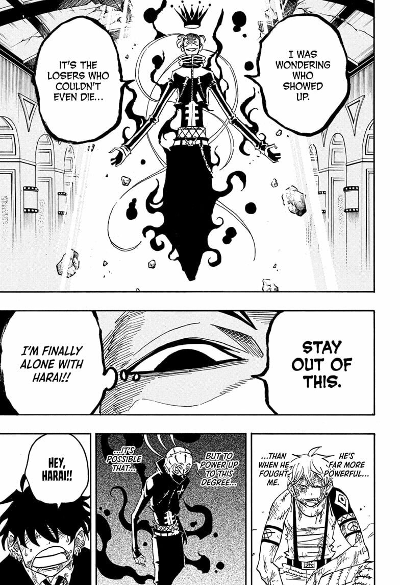 Ultimate Exorcist Kiyoshi Chapter 89 page 9 - 