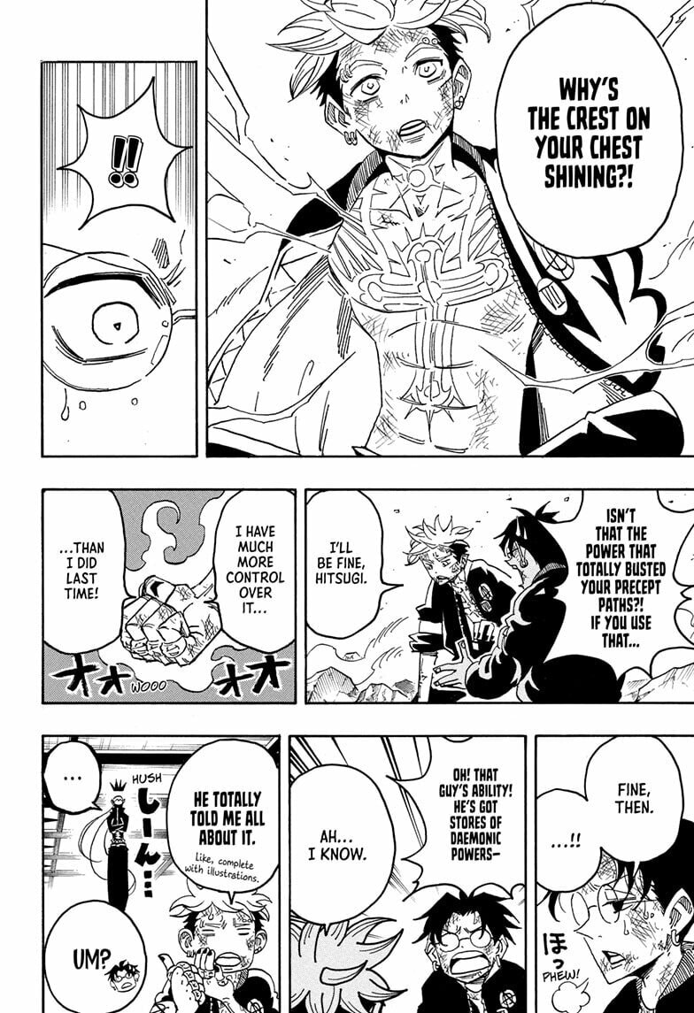 Ultimate Exorcist Kiyoshi Chapter 89 page 10 - 