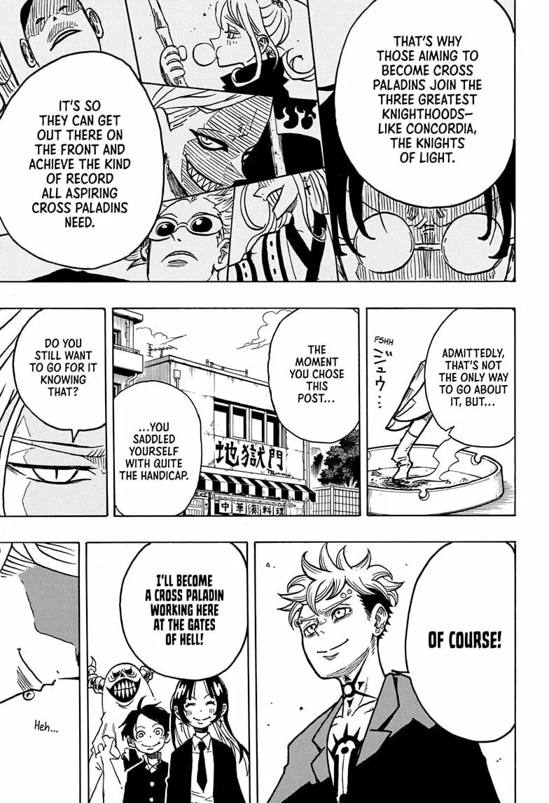 Ultimate Exorcist Kiyoshi Chapter 9 page 11 - 