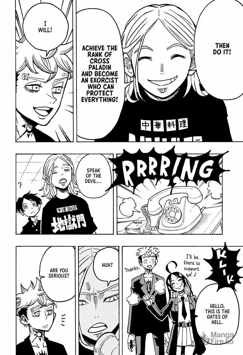 Ultimate Exorcist Kiyoshi Chapter 9 page 12 - 