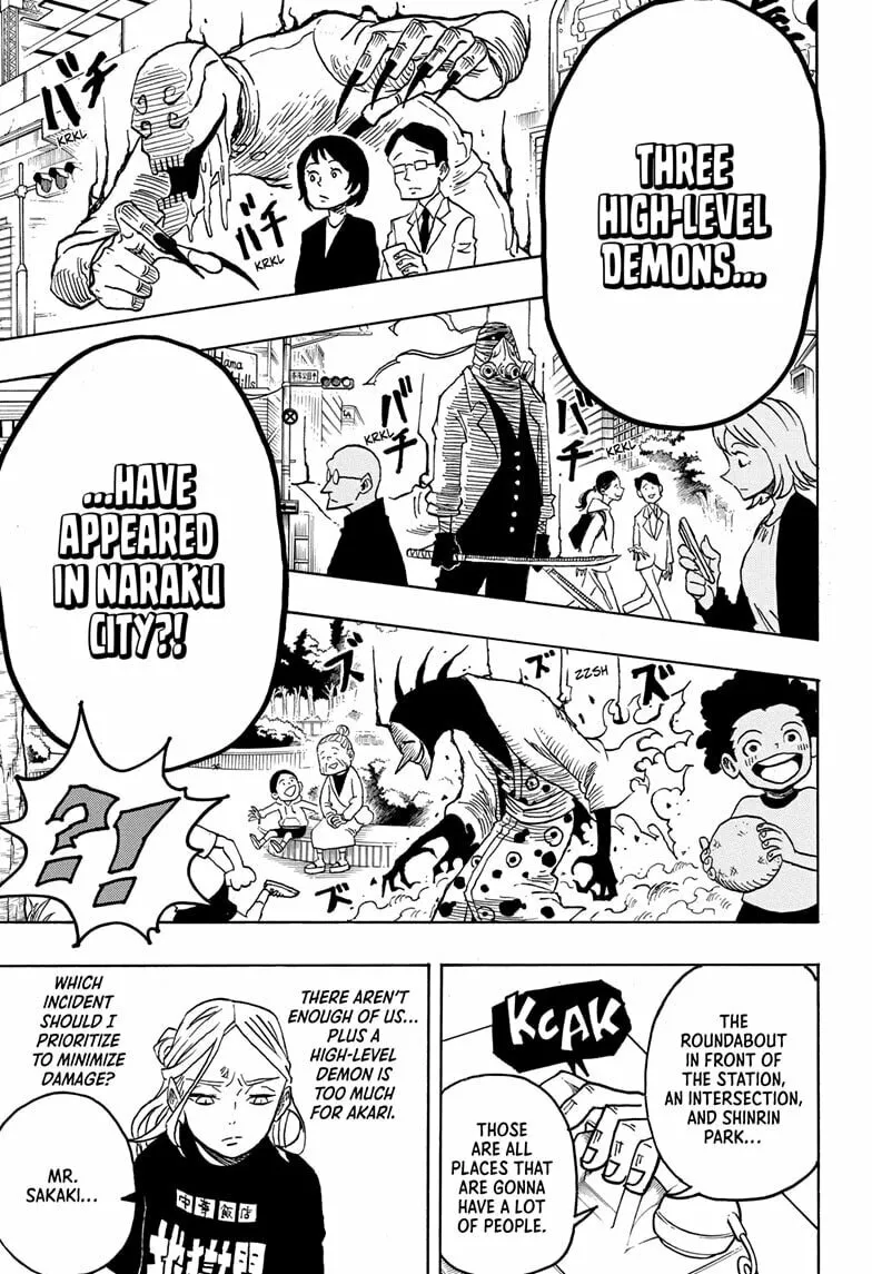 Ultimate Exorcist Kiyoshi Chapter 9 page 13 - 