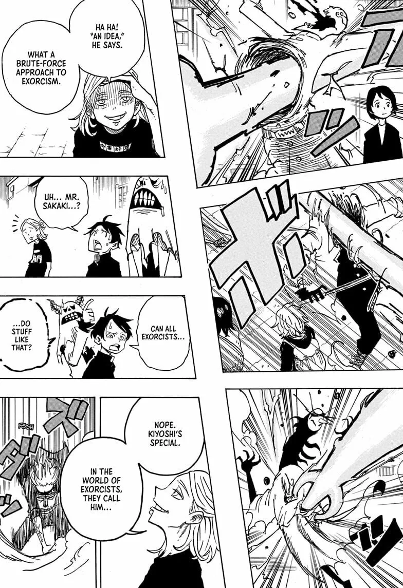 Ultimate Exorcist Kiyoshi Chapter 9 page 19 - 