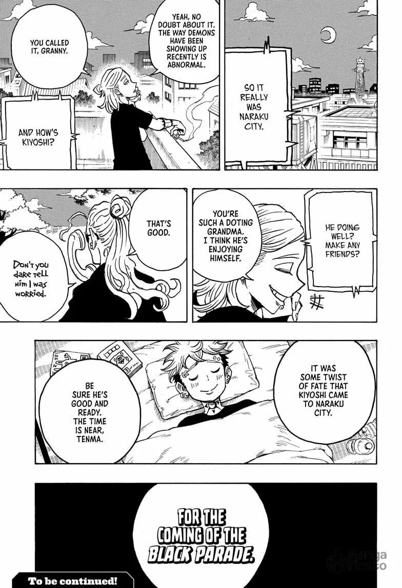 Ultimate Exorcist Kiyoshi Chapter 9 page 21 - 