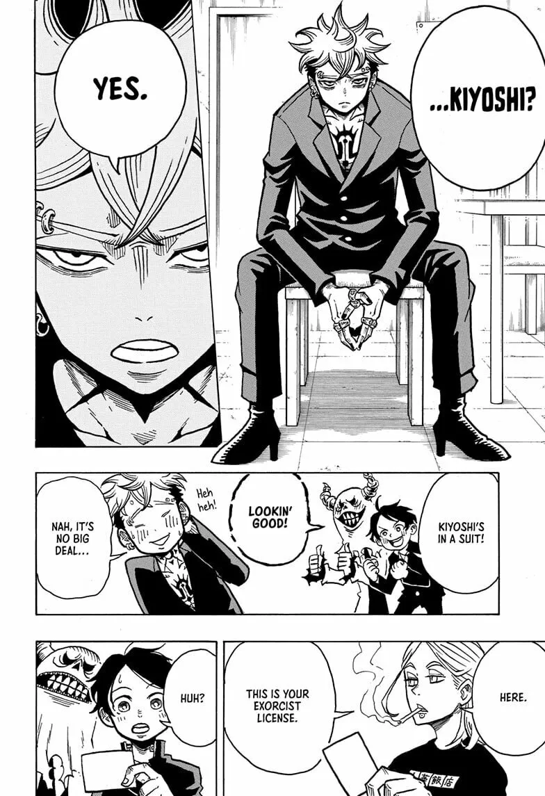 Ultimate Exorcist Kiyoshi Chapter 9 page 4 - 