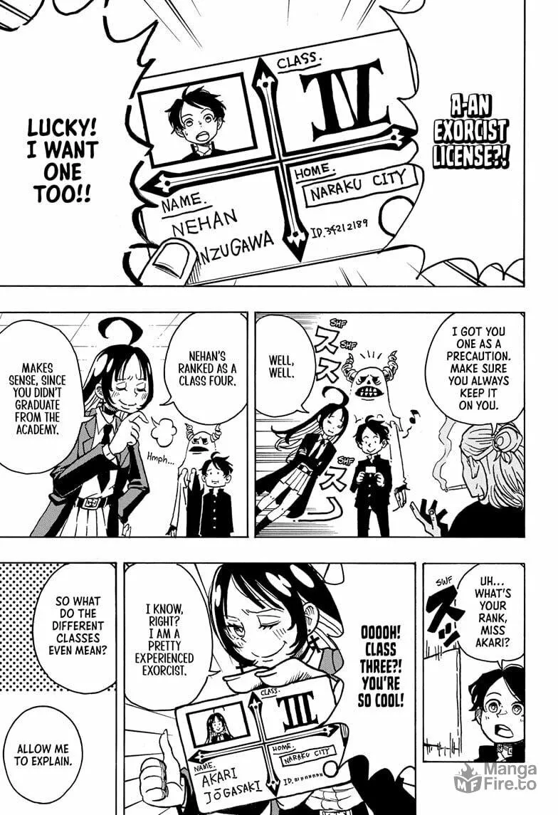 Ultimate Exorcist Kiyoshi Chapter 9 page 5 - 