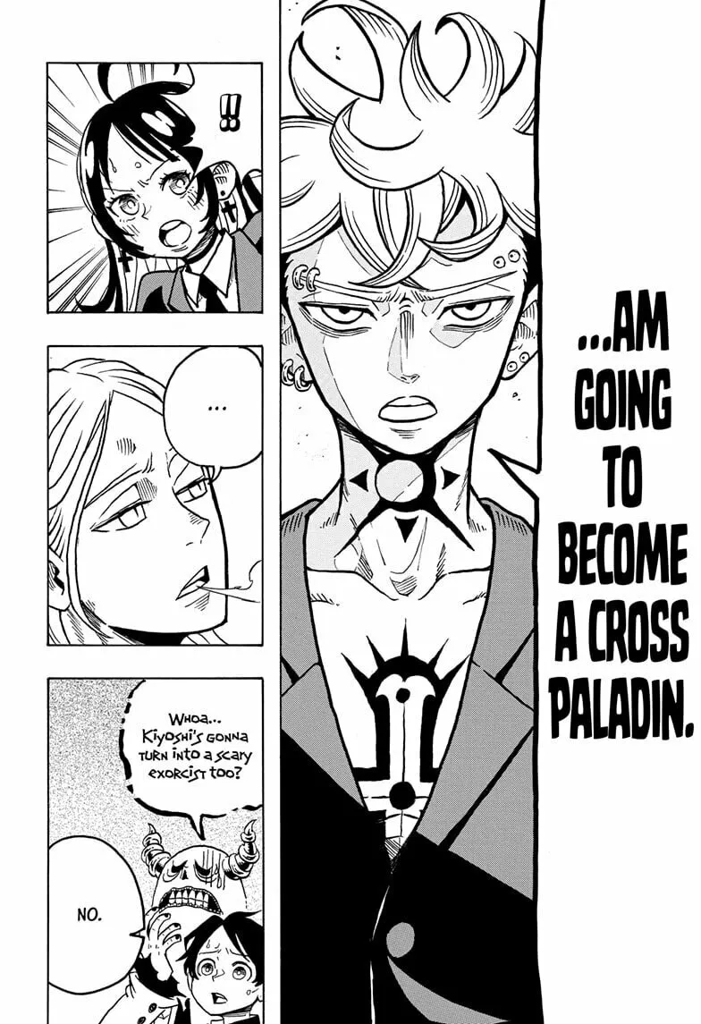 Ultimate Exorcist Kiyoshi Chapter 9 page 8 - 