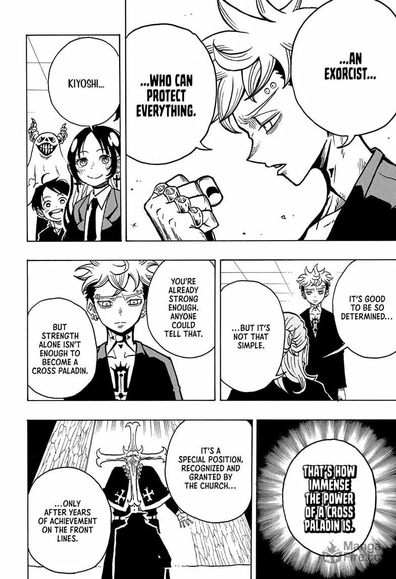 Ultimate Exorcist Kiyoshi Chapter 9 page 10 - 