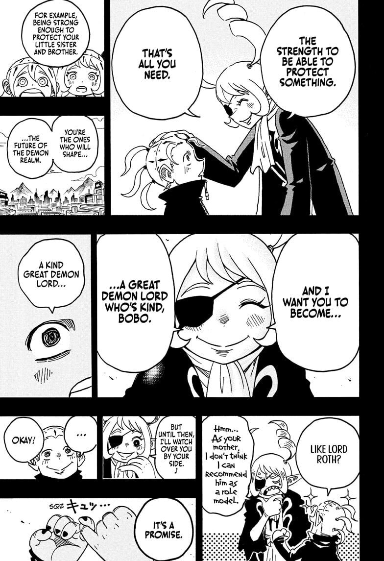 Ultimate Exorcist Kiyoshi Chapter 90 page 11 - 