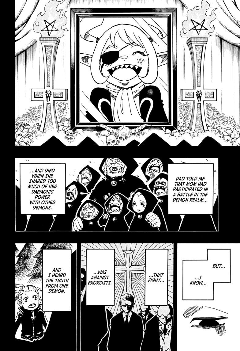 Ultimate Exorcist Kiyoshi Chapter 90 page 12 - 