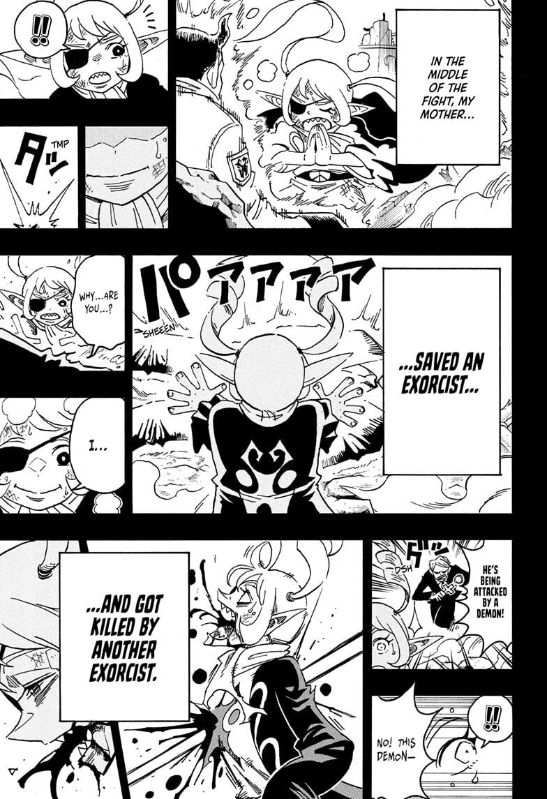 Ultimate Exorcist Kiyoshi Chapter 90 page 13 - 
