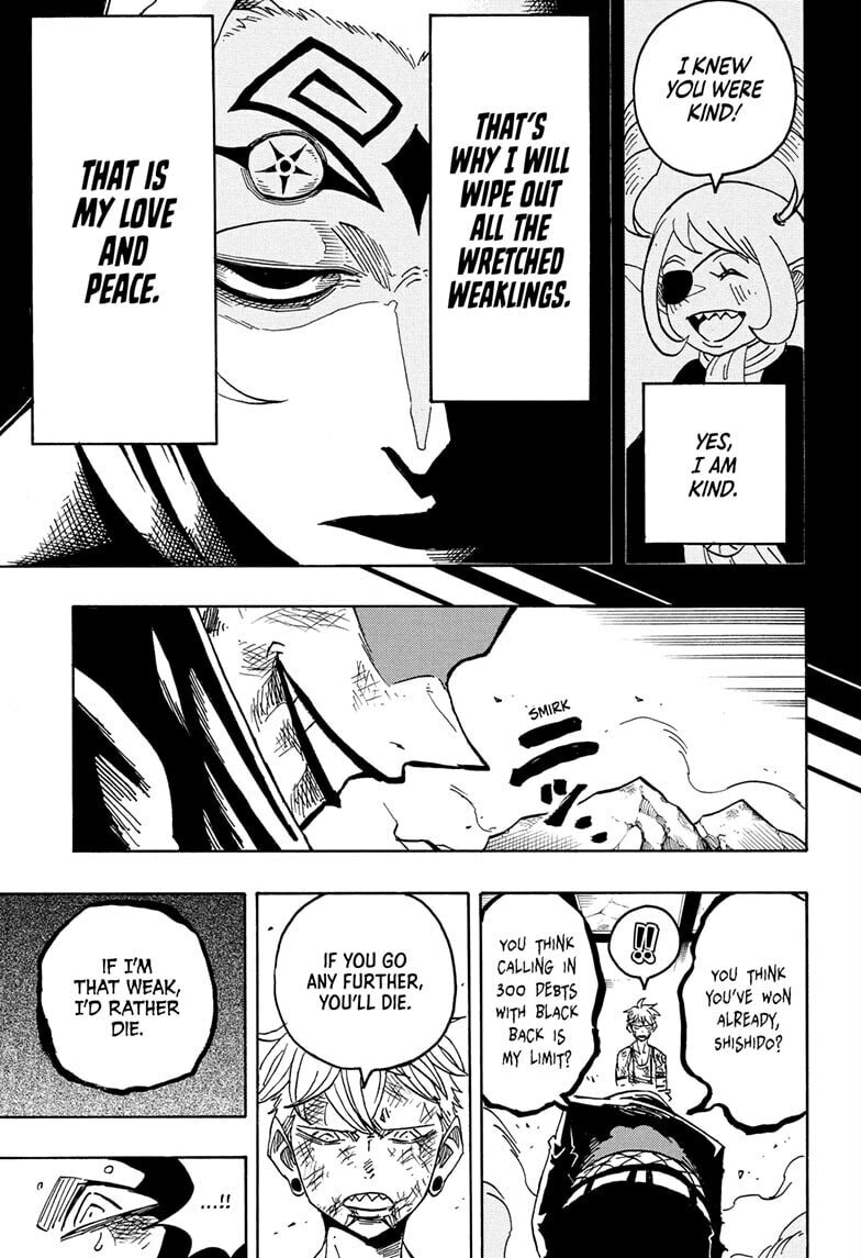 Ultimate Exorcist Kiyoshi Chapter 90 page 15 - 