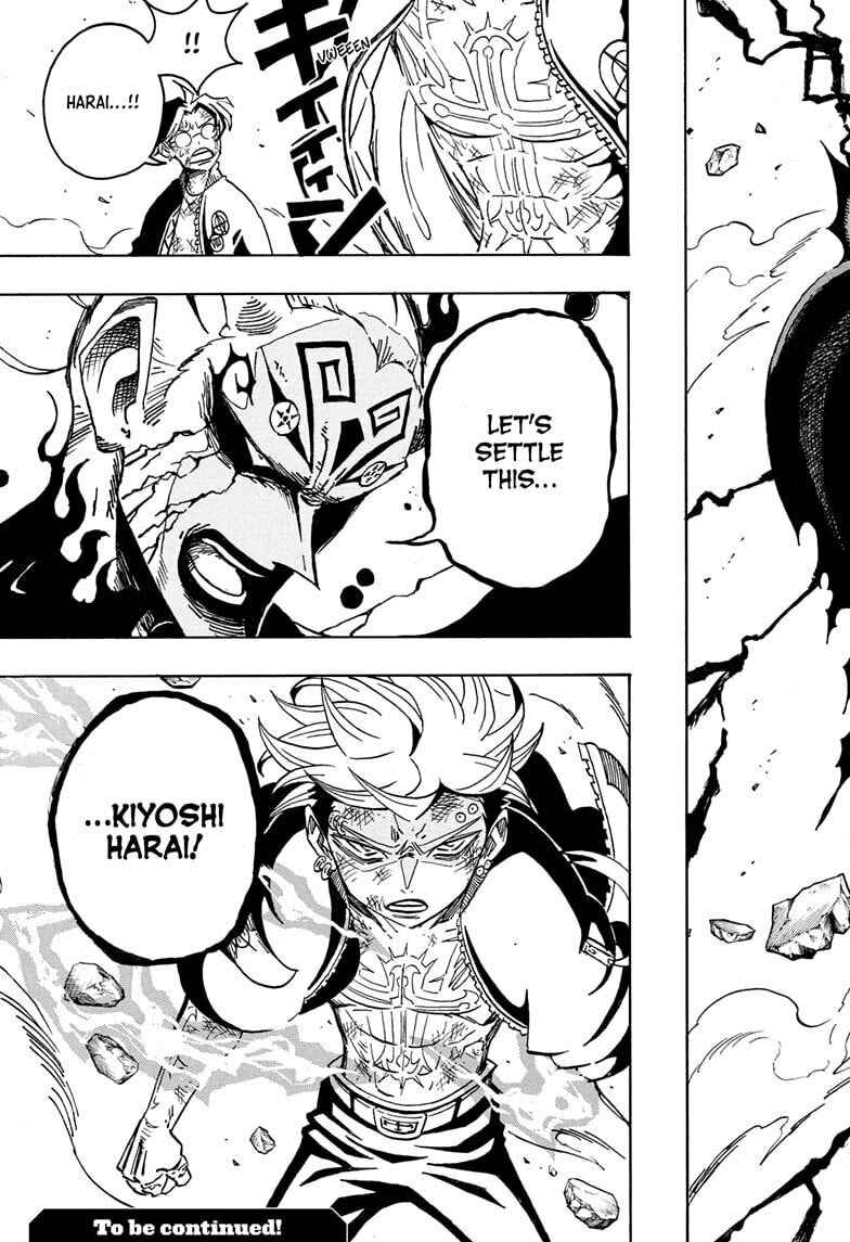 Ultimate Exorcist Kiyoshi Chapter 90 page 19 - 