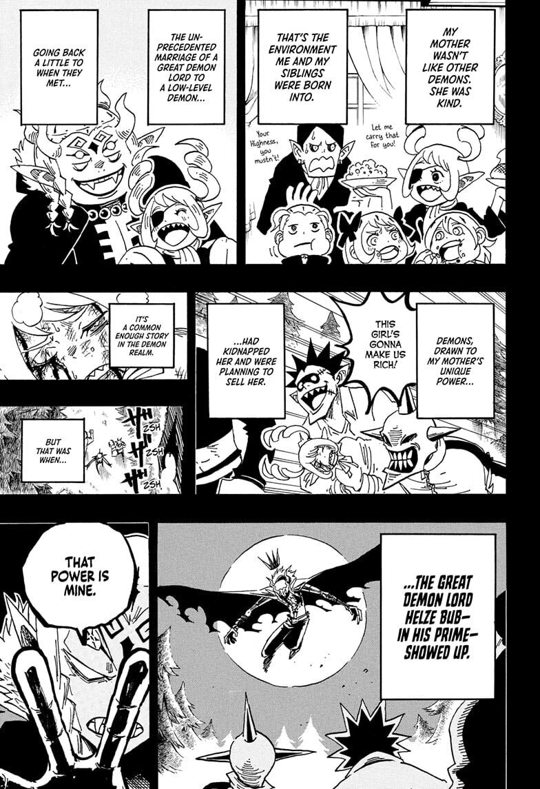 Ultimate Exorcist Kiyoshi Chapter 90 page 7 - 