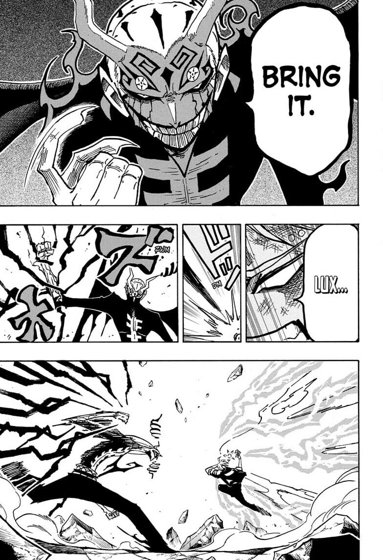 Ultimate Exorcist Kiyoshi Chapter 91 page 11 - 
