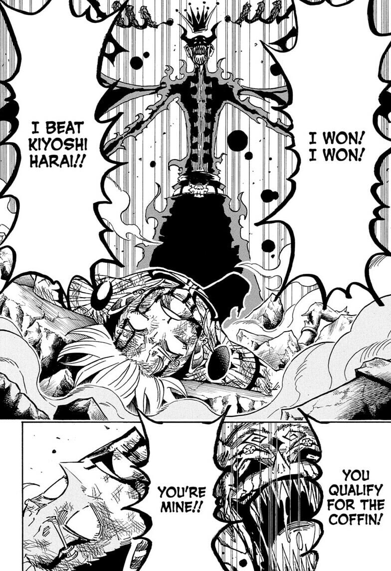 Ultimate Exorcist Kiyoshi Chapter 91 page 14 - 