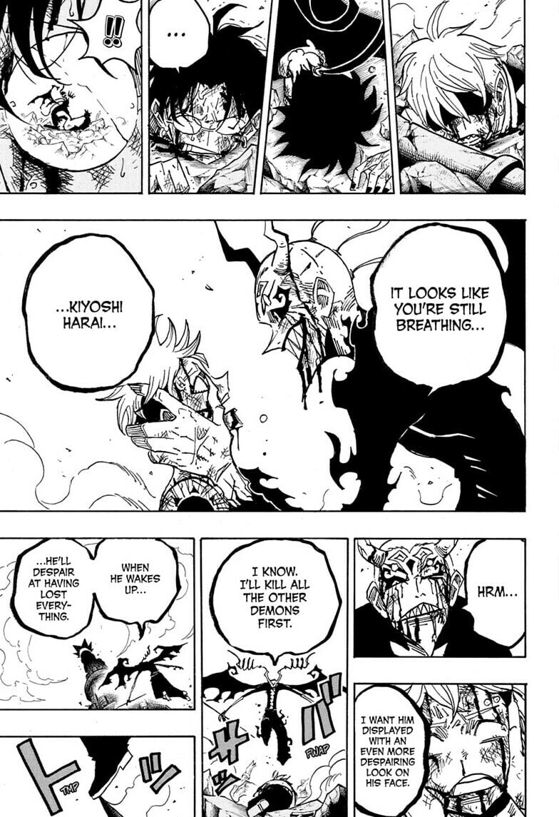 Ultimate Exorcist Kiyoshi Chapter 91 page 15 - 