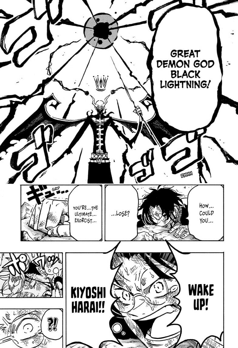 Ultimate Exorcist Kiyoshi Chapter 91 page 17 - 