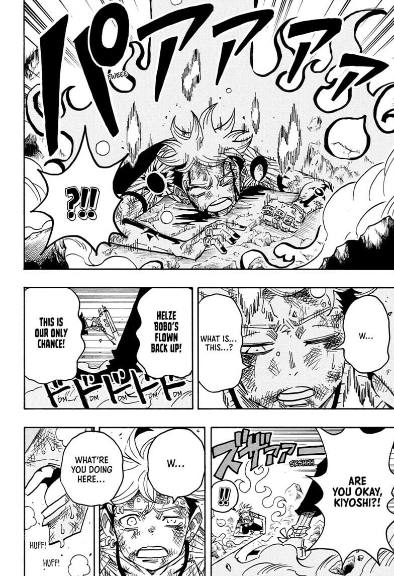 Ultimate Exorcist Kiyoshi Chapter 91 page 18 - 