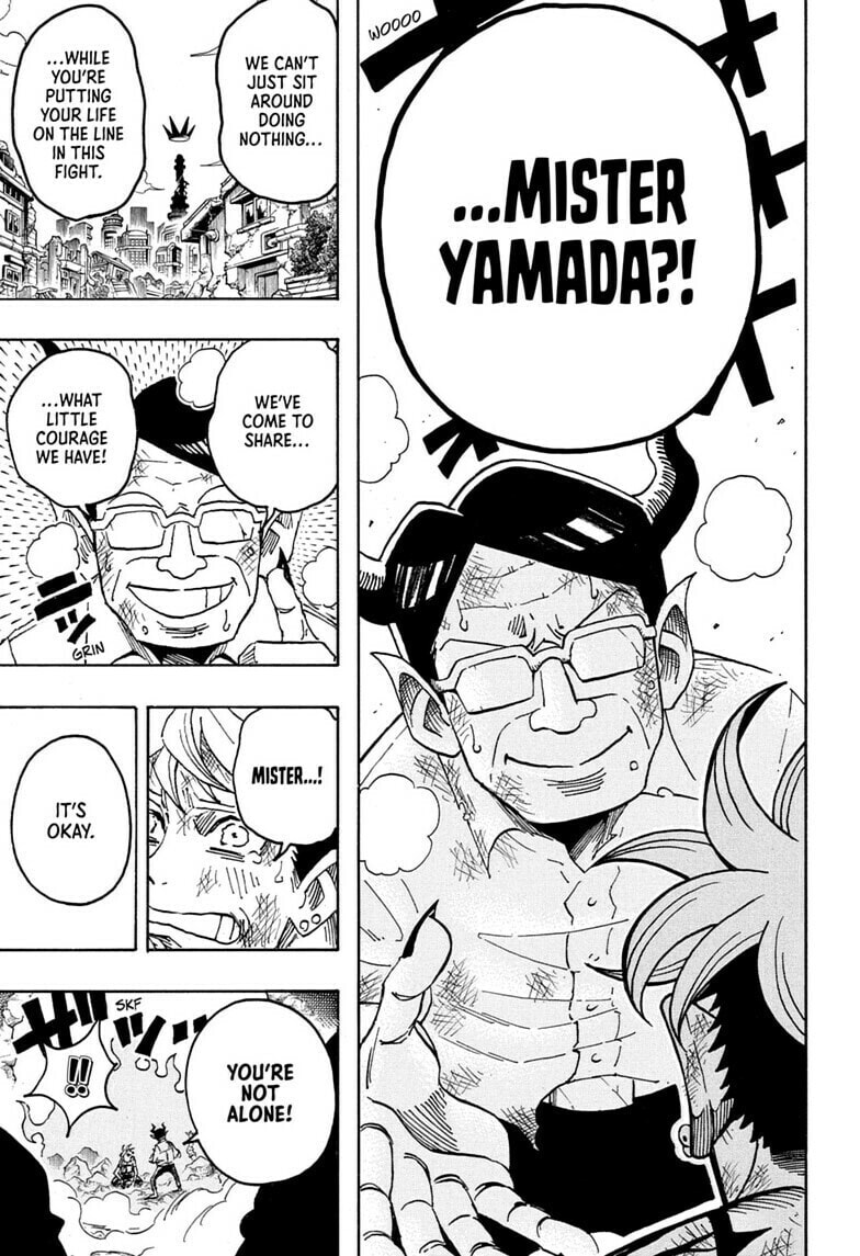 Ultimate Exorcist Kiyoshi Chapter 91 page 19 - 