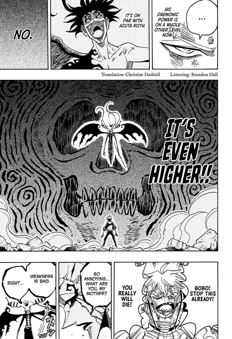 Ultimate Exorcist Kiyoshi Chapter 91 page 3 - 