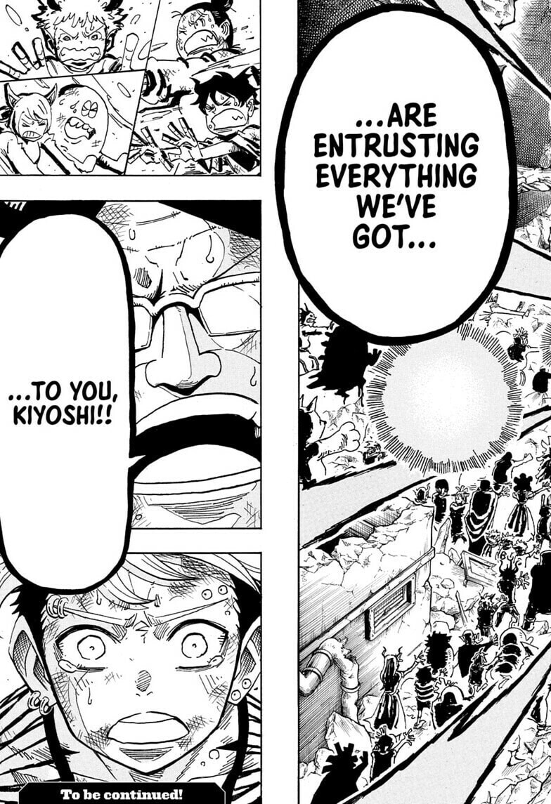 Ultimate Exorcist Kiyoshi Chapter 91 page 21 - 