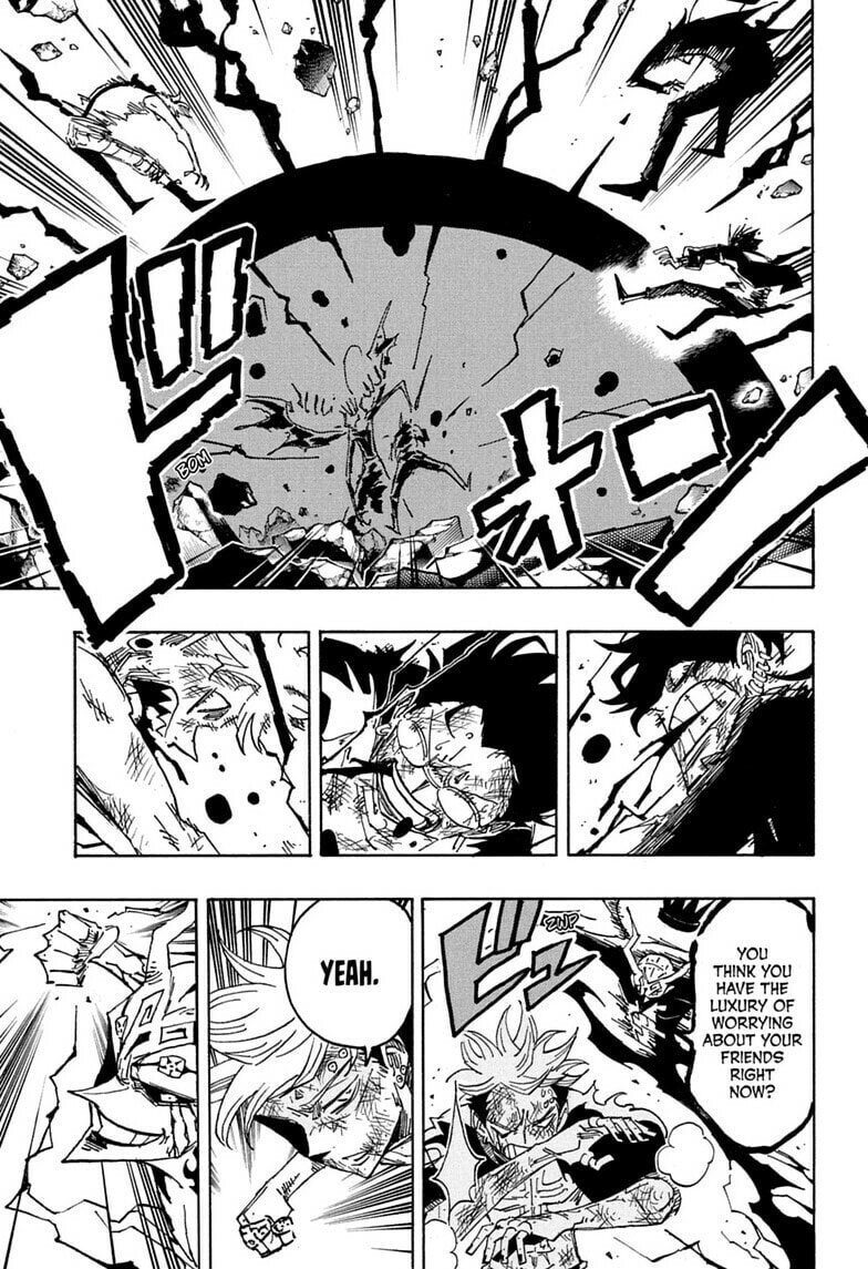 Ultimate Exorcist Kiyoshi Chapter 91 page 5 - 