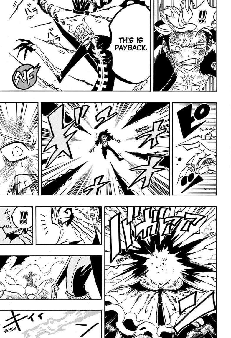 Ultimate Exorcist Kiyoshi Chapter 91 page 9 - 
