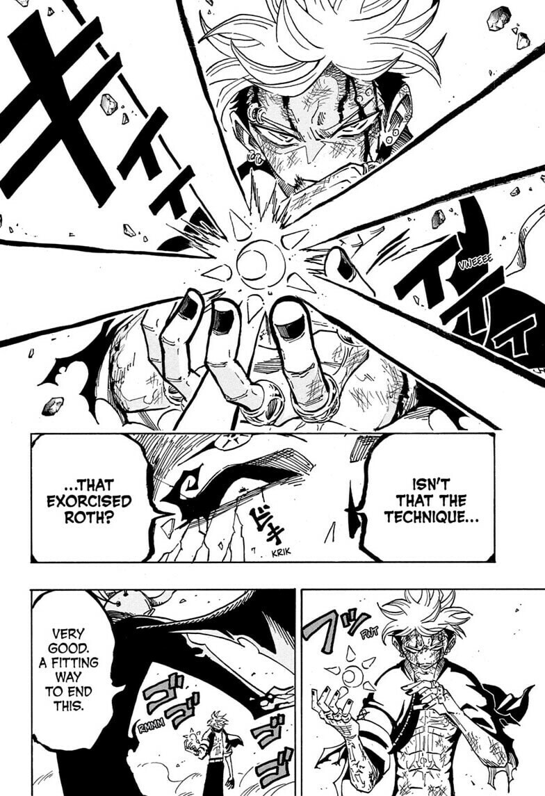 Ultimate Exorcist Kiyoshi Chapter 91 page 10 - 