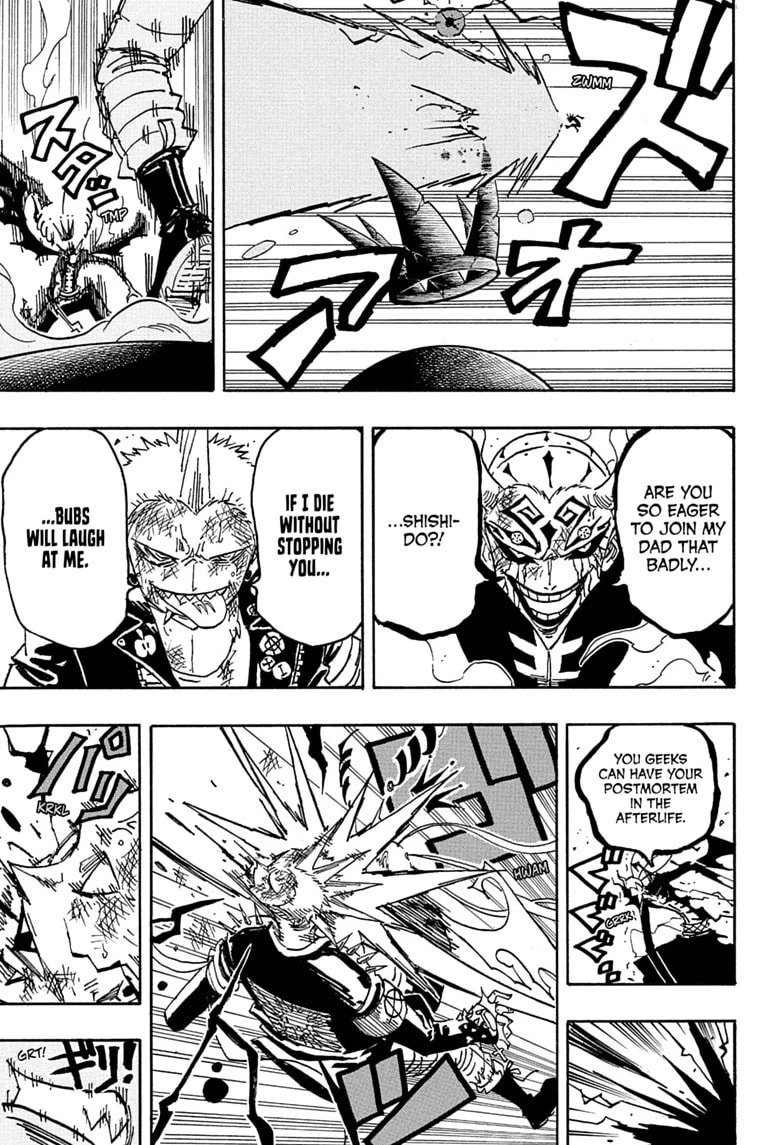 Ultimate Exorcist Kiyoshi Chapter 92 page 11 - 