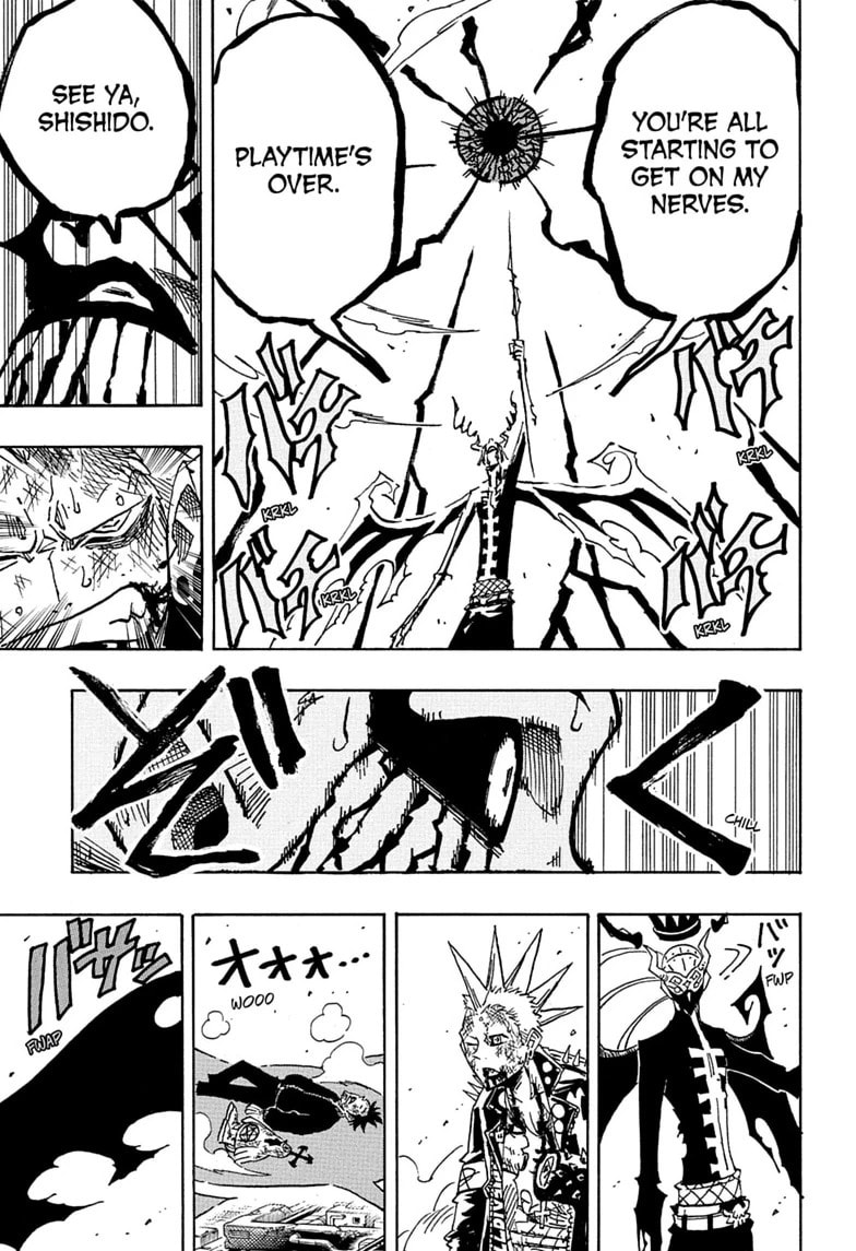 Ultimate Exorcist Kiyoshi Chapter 92 page 15 - 