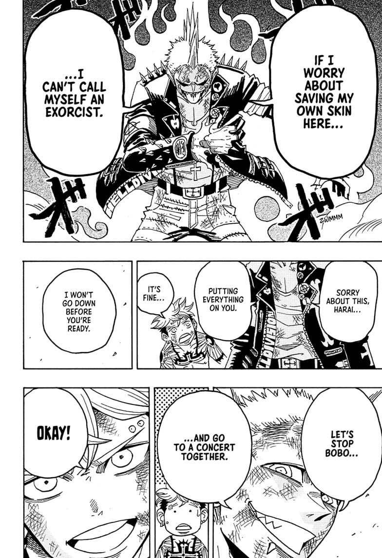 Ultimate Exorcist Kiyoshi Chapter 92 page 8 - 