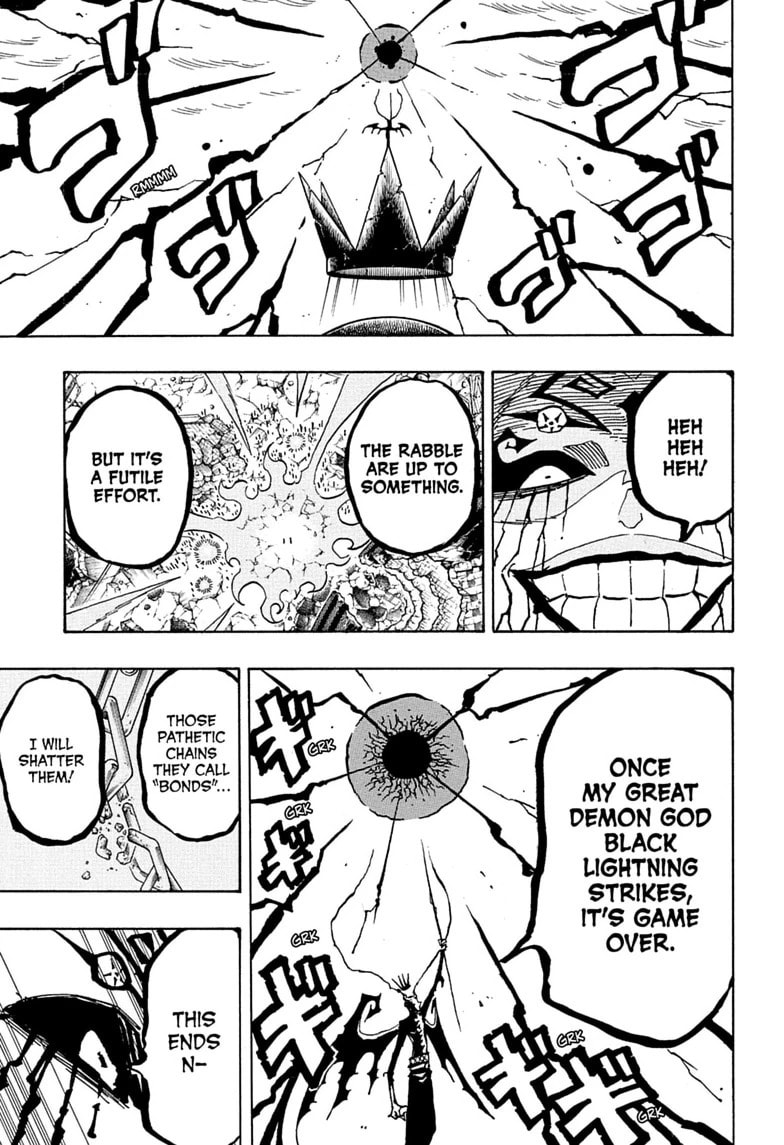 Ultimate Exorcist Kiyoshi Chapter 92 page 9 - 