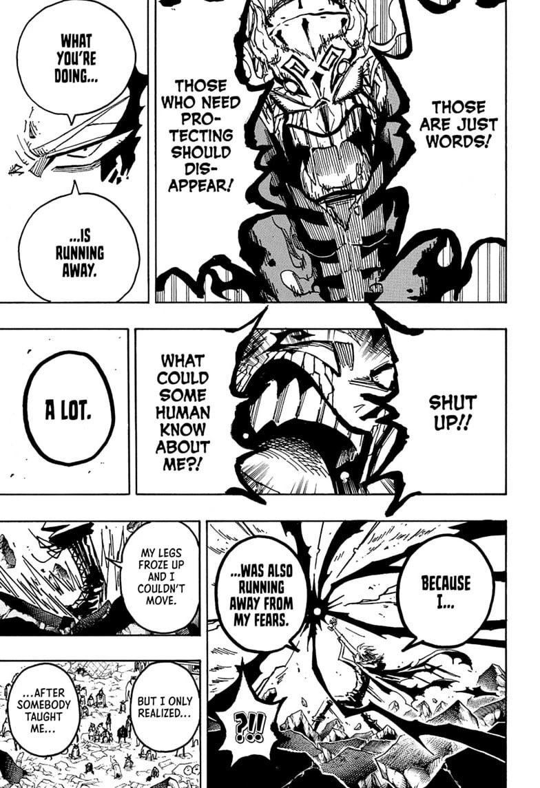 Ultimate Exorcist Kiyoshi Chapter 93 page 15 - 