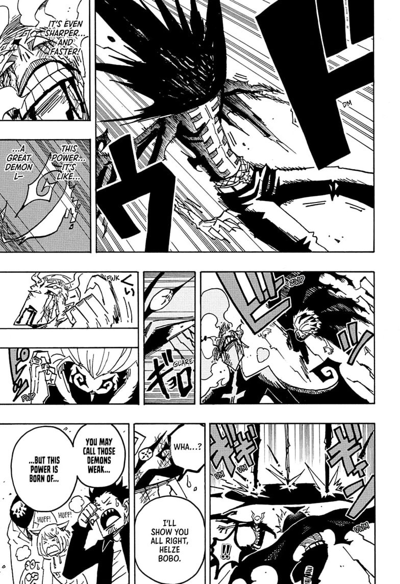 Ultimate Exorcist Kiyoshi Chapter 93 page 3 - 