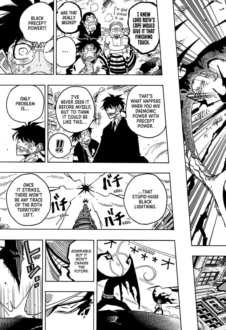 Ultimate Exorcist Kiyoshi Chapter 93 page 5 - 