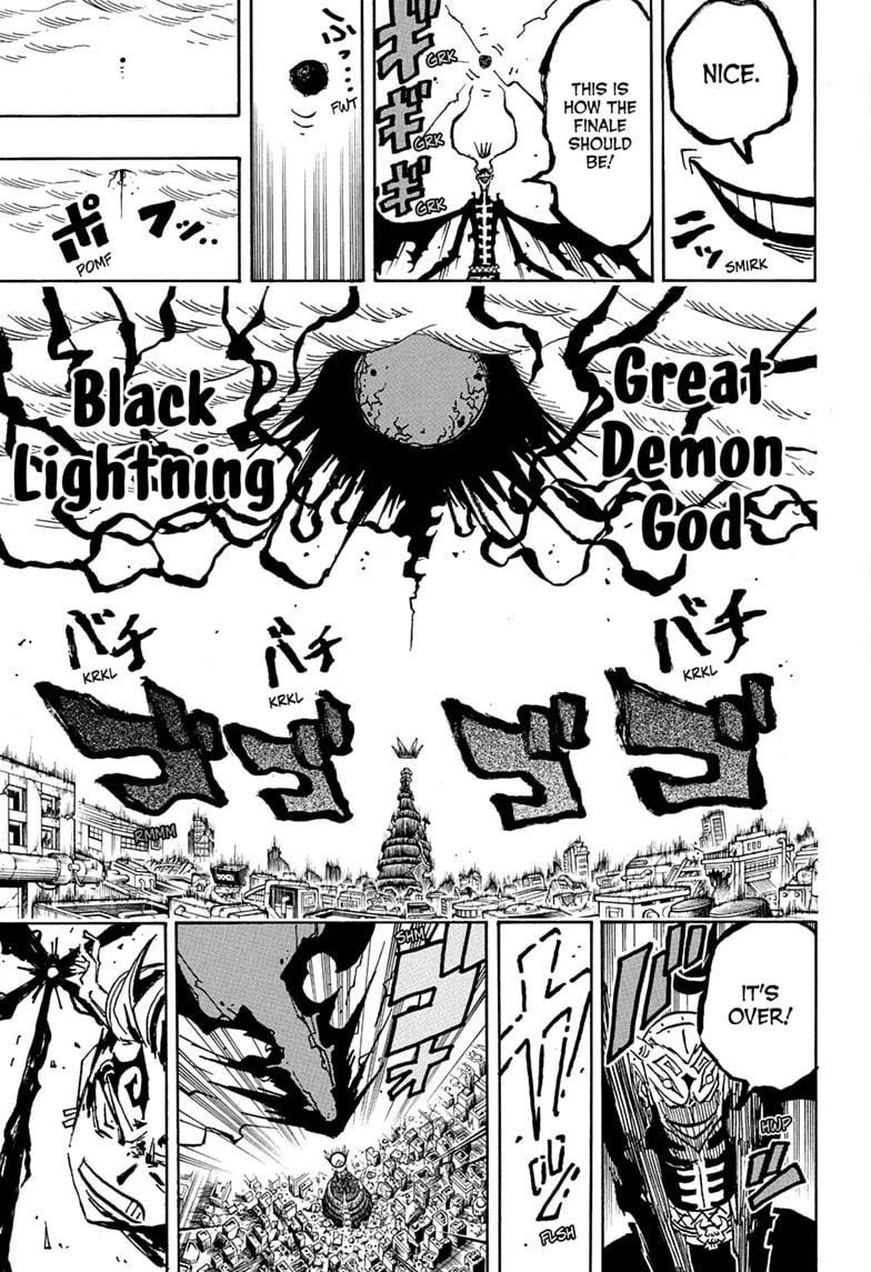 Ultimate Exorcist Kiyoshi Chapter 93 page 9 - 