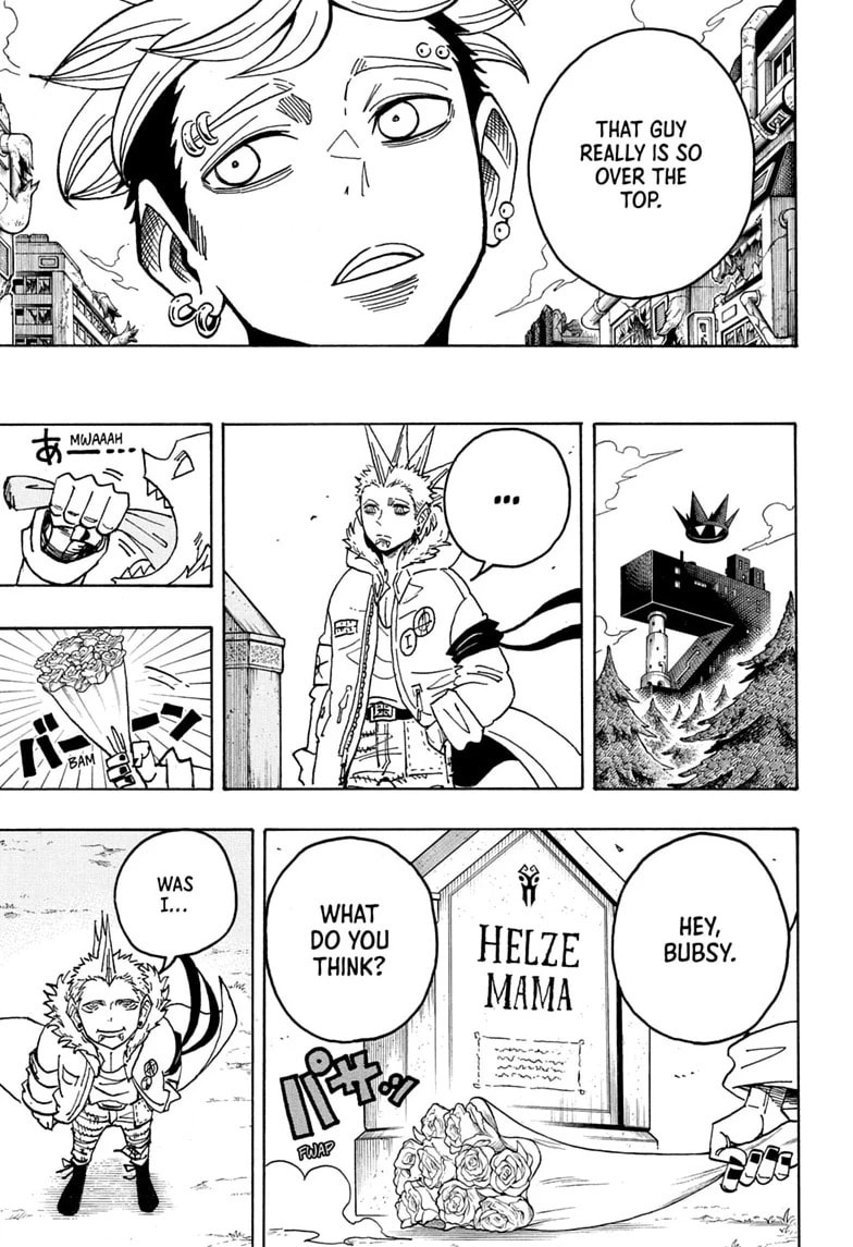 Ultimate Exorcist Kiyoshi Chapter 94 page 11 - 