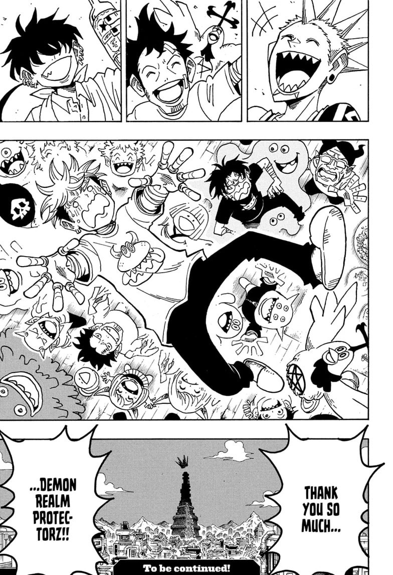 Ultimate Exorcist Kiyoshi Chapter 94 page 19 - 