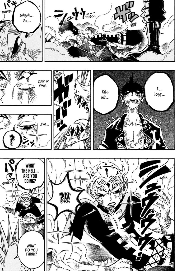 Ultimate Exorcist Kiyoshi Chapter 94 page 3 - 