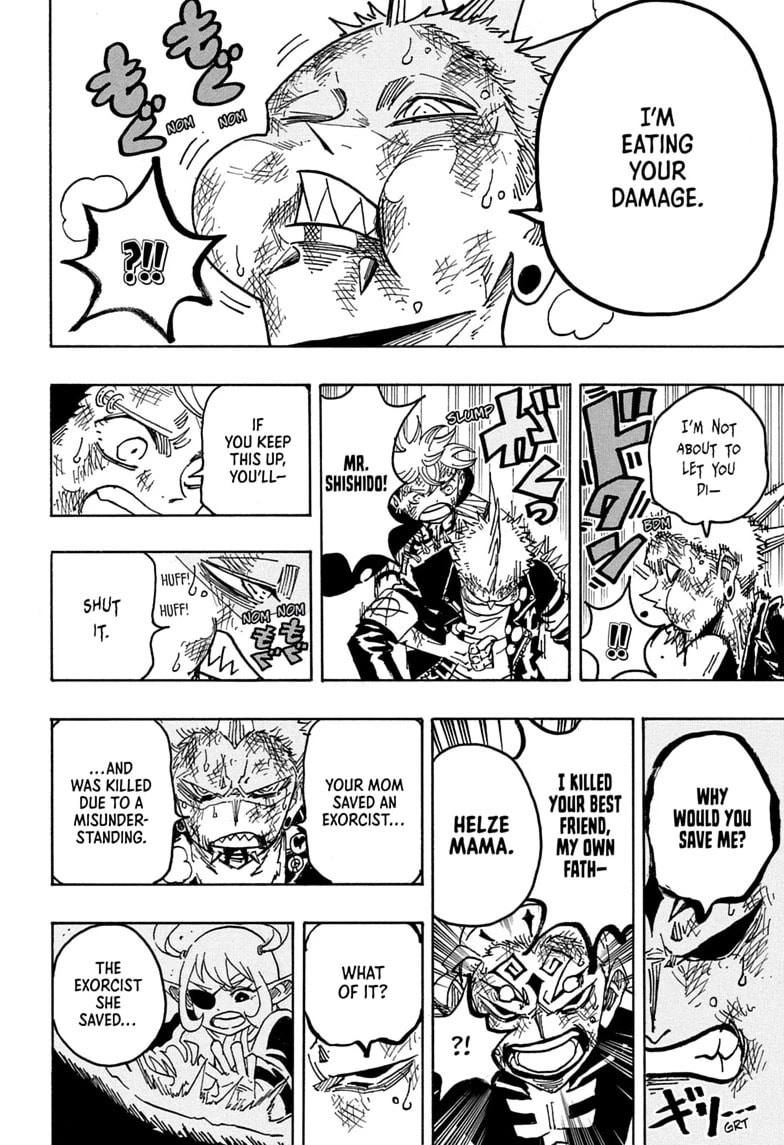 Ultimate Exorcist Kiyoshi Chapter 94 page 4 - 