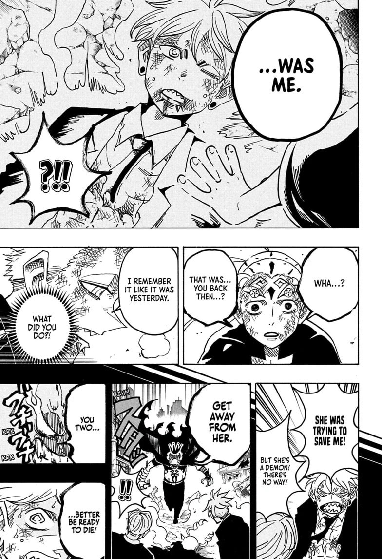 Ultimate Exorcist Kiyoshi Chapter 94 page 5 - 
