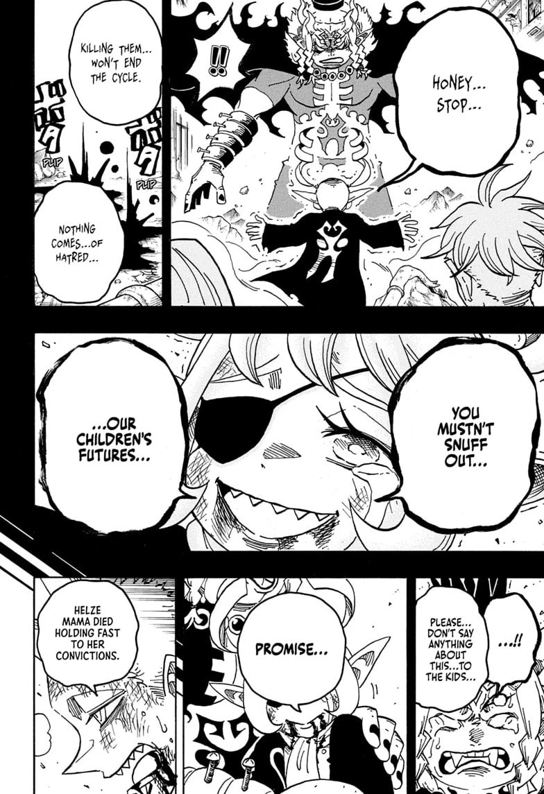 Ultimate Exorcist Kiyoshi Chapter 94 page 6 - 